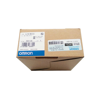 New OMRON CJ1W-MD233 PLC Module in box, Made in China, Industrial Automation Part.