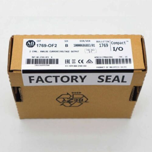 Allen-Bradley 1769-OF2 SER B Compact I/O Output Module Factory Sealed