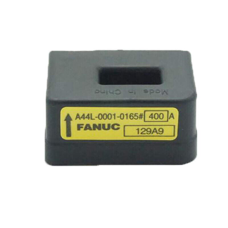 FANUC A44L-0001-0165#100A Current Sensor PLC Module, Black, with Product Label