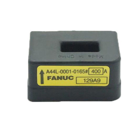 FANUC A44L-0001-0165#100A Current Sensor PLC Module, Black, with Product Label