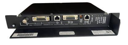 FANUC IC697CMM742-LL Ethernet Interface Module, industrial automation part with various ports and labels.