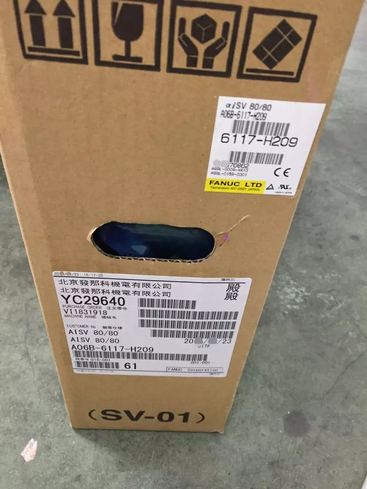 FANUC A06B-6117-H209 Servo Drive in Box, Industrial Automation Part