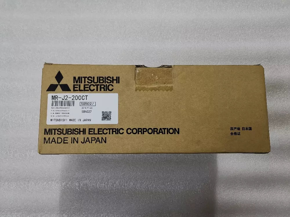 Mitsubishi MR-J2-200CT Servo Drive box, Made in Japan, Fast Shipping