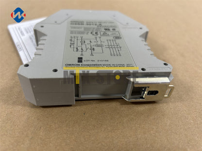 Omron G9SB-3012-A Safety Relay Unit, 24VAC/DC, product shot(side view)
