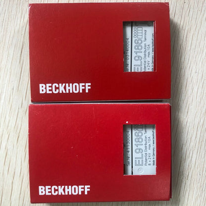 New In Box  One BECKHOFF EL9186 PLC Module EL9186 US Stock