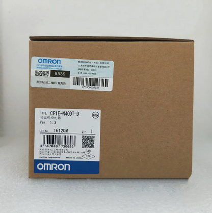 1PC Omron CP1E-N40DT-D PLC Module New In Box Expedited Shipping CP1EN40DTD