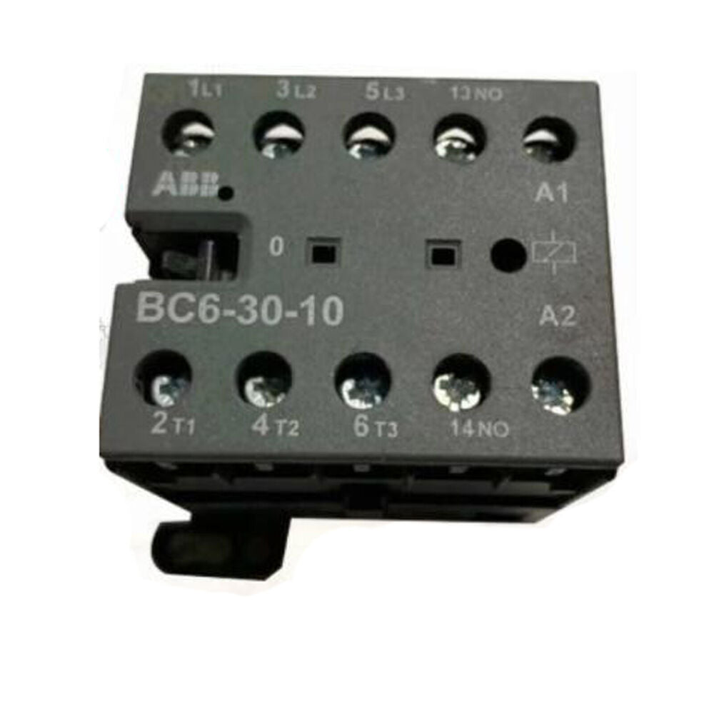 ABB BC6-30-10 Contactor, PLC Component for Industrial Automation
