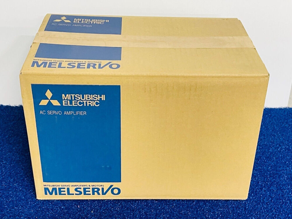 Mitsubishi MR-J3-500A Servo Drive in box. MELSERVO AC Servo Amplifier, new condition. Fast shipping available.