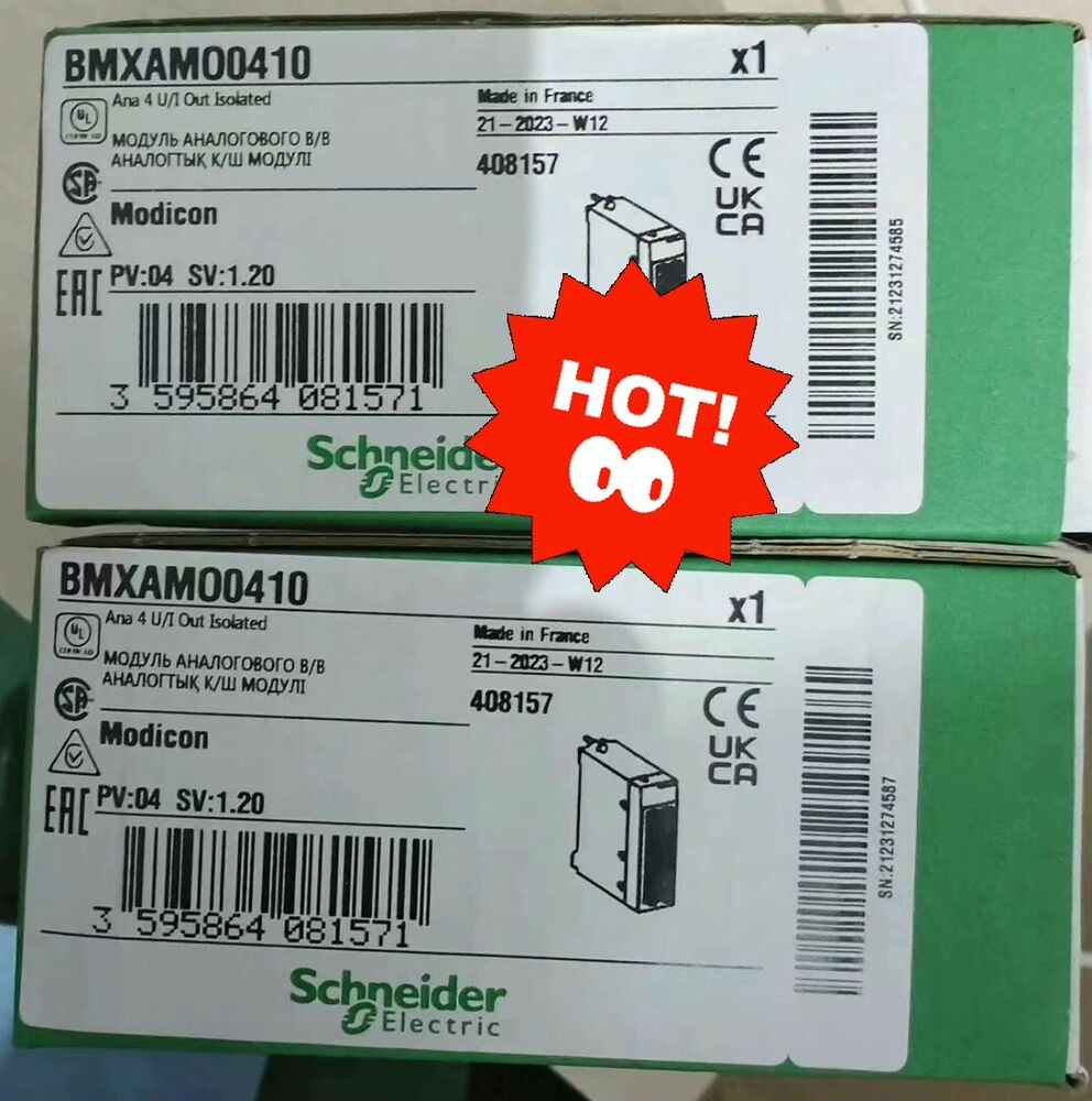 1PC Schneider BMXAMO0410 Electric Modicon BMXAMO0410 New Expedited Shipping