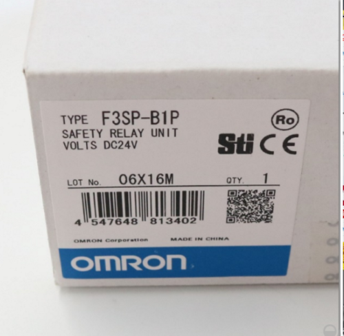 Omron F3SP-B1P Safety Relay Unit, 24VDC, New in Box
