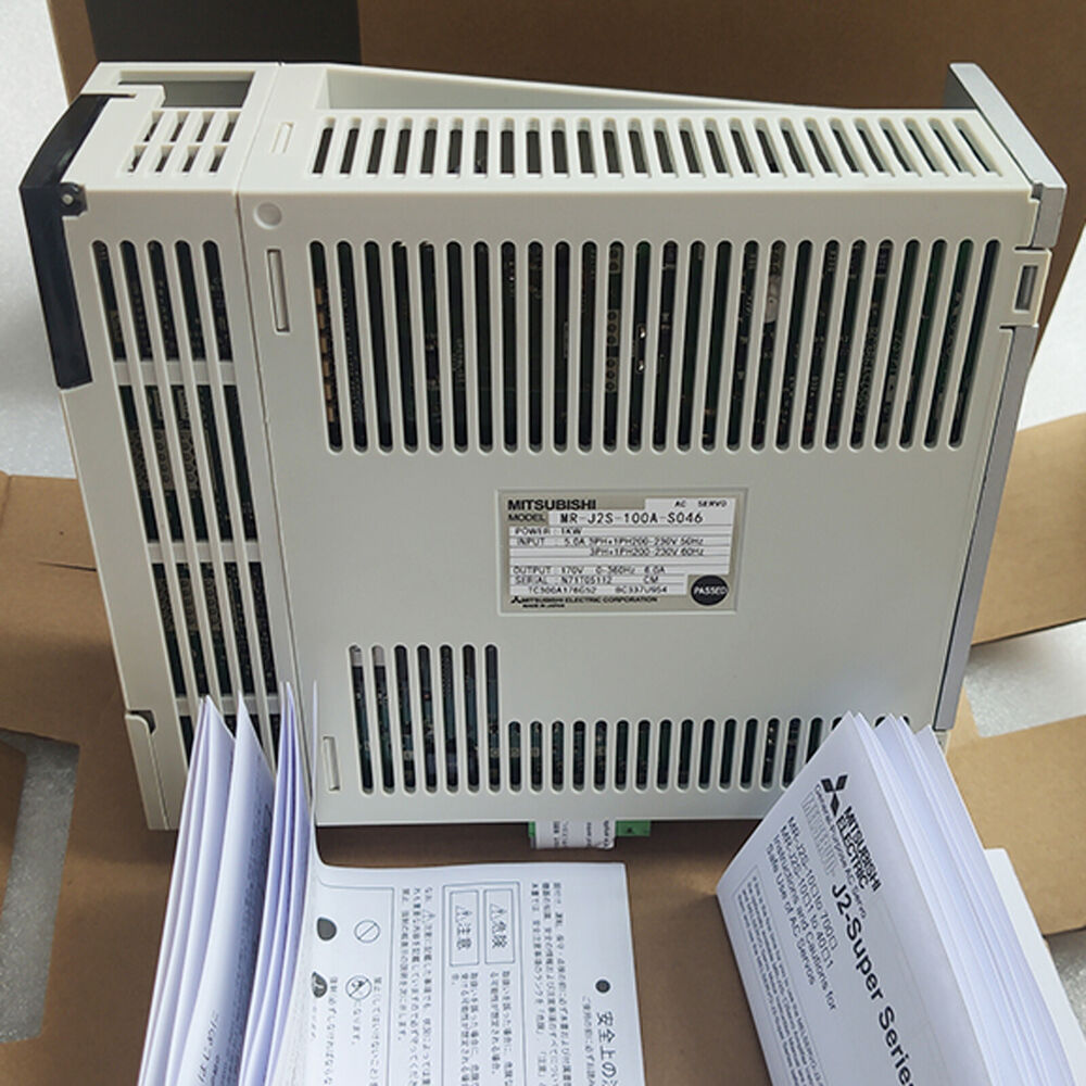 Mitsubishi MR-J2S-100A-S046 Servo Drive, Industrial Automation Part, Expedited Shipping