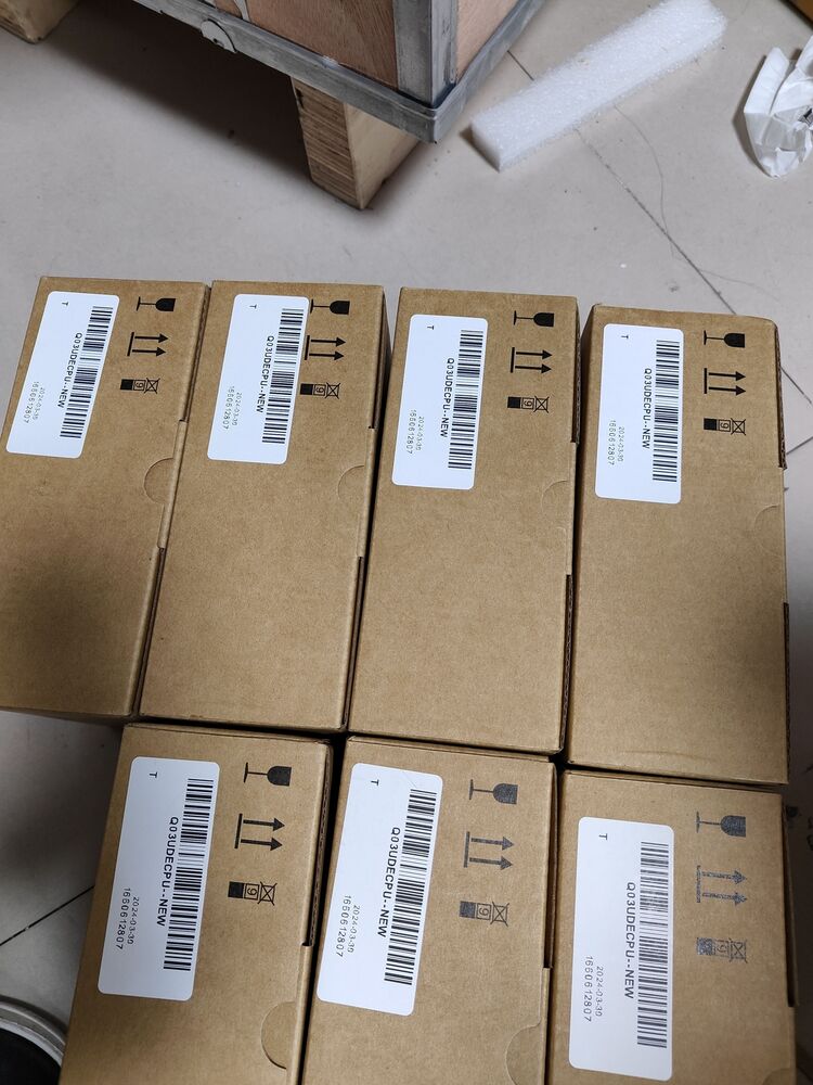 Mitsubishi Q03UDECPU MELSEC-Q CPU Unit Module boxes, industrial automation parts, NEW