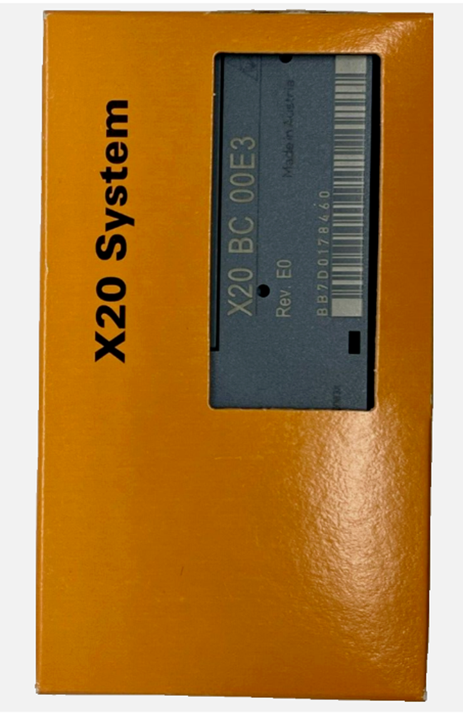 B&R X20 System BC 00E3 PLC Controller Module