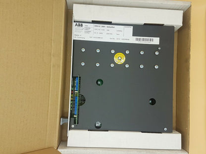 ABB AXODYN DKH-E 2601 Servo Drive, industrial automation part, Made in W-Germany. PLC module.