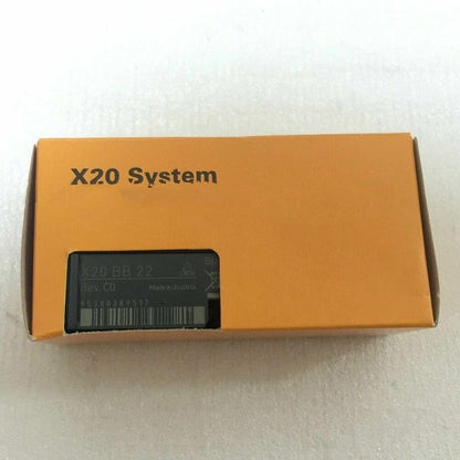 B&R X20 System X20BB22 PLC Module in box