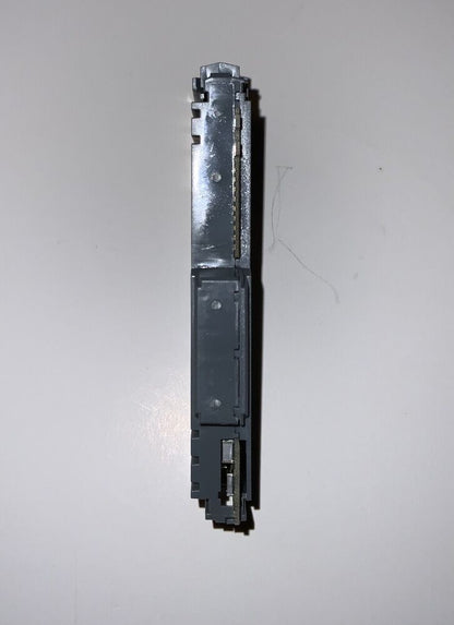 B&R X20DO6529 Output Module, a grey plastic component with gold connectors for industrial automation.