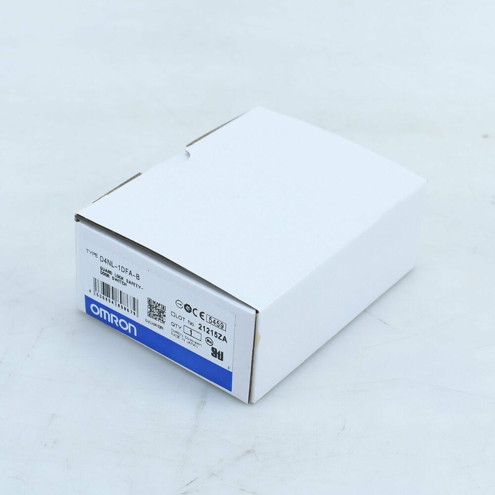 OMRON D4NL-1DFA-B Guard Lock Safety-Door Switch box, industrial automation part, new. QTY: 1