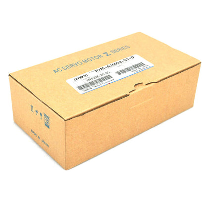 Omron R7M-A20030-S1-D Servo Motor in original packaging, Made in Japan