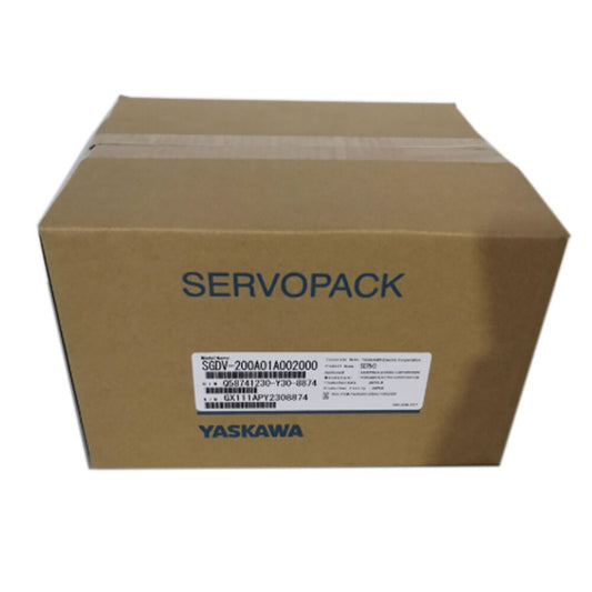 Yaskawa Servo Drive SGDV-200A01A002000 New In Box, Industrial Automation Parts
