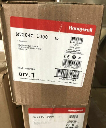 New Genuine HONEYWELL M7284C 1000 M7284C1000 Modutrol Motor