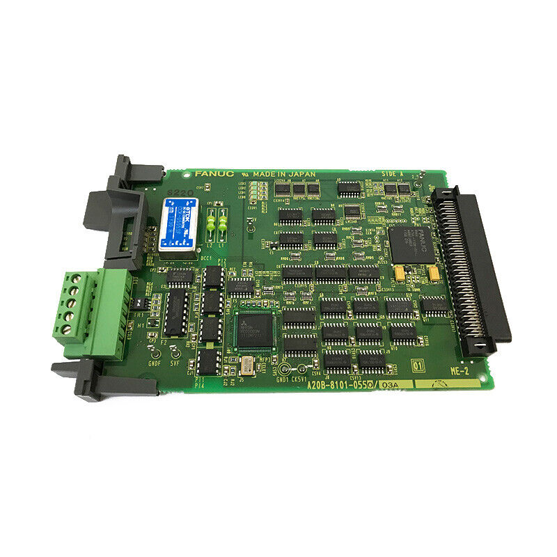 FANUC A20B-8101-0550 Main Board, Made in Japan, electronic circuit board