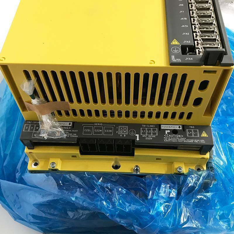 FANUC A06B-6164-H343#H580 Servo Driver, Yellow Industrial Automation Equipment, New.
