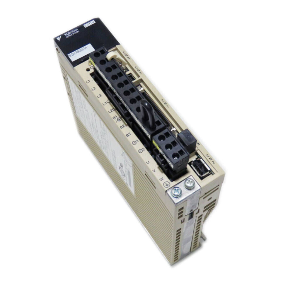YASKAWA SERVOPACK SGDV-R90A11A industrial servo drive, beige and black, new condition, industrial automation component.