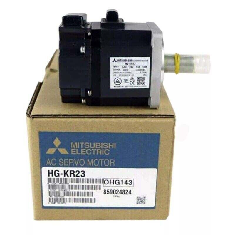 Mitsubishi HG-KR23 AC Servo Motor on Box