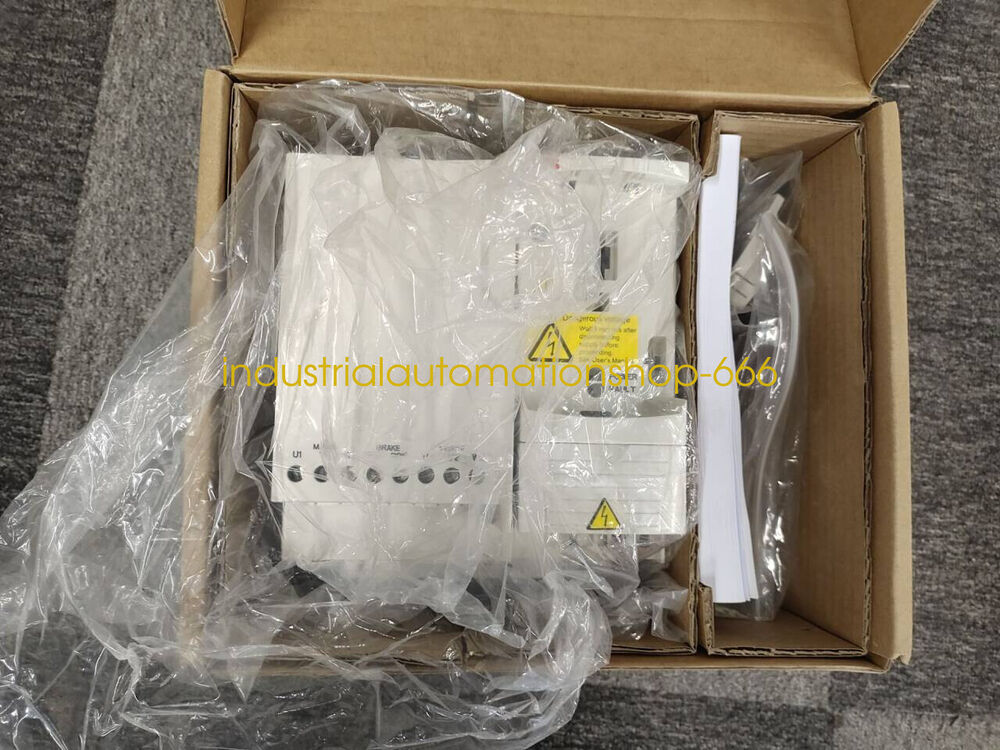 New ABB ACS350-03E-15A6-4 inverter in box. Industrial automation part from Radwell.
