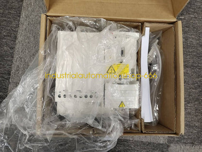 New ABB ACS350-03E-15A6-4 inverter in box. Industrial automation part from Radwell.