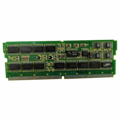 FANUC A20B-2900-0380 PLC circuit board, green PCB with integrated components, industrial automation part.