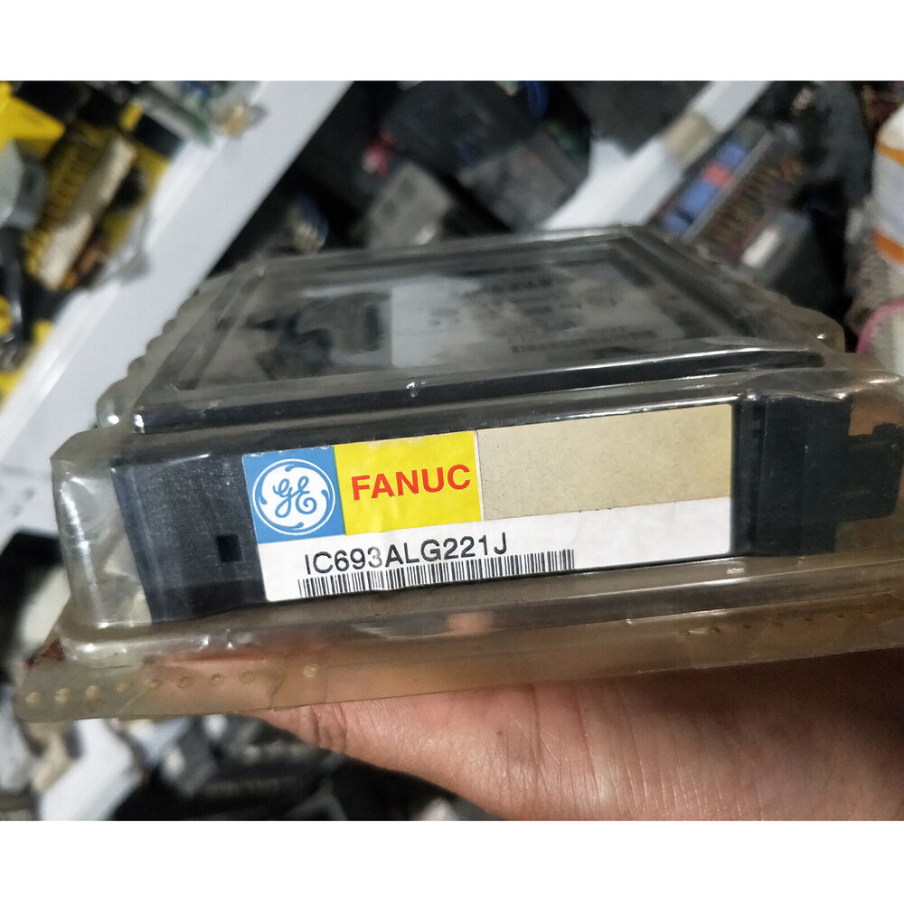 FANUC IC693ALG221J PLC Module in Packaging