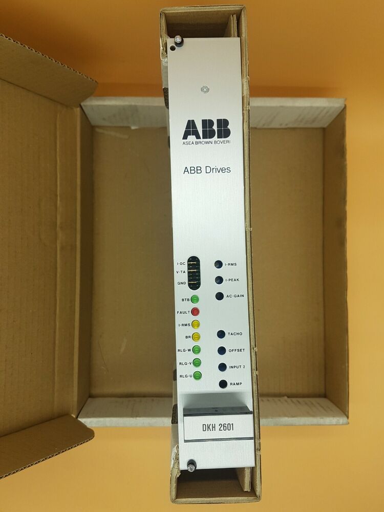 PLC | ABB | AXODYN DKH-E 2601 SERVO DRIVE DKH-E2601