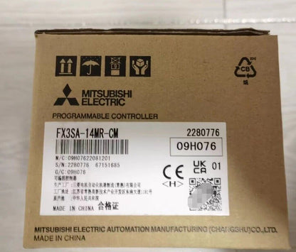 Mitsubishi FX3SA-14MR-CM Programmable Controller in box, industrial automation part