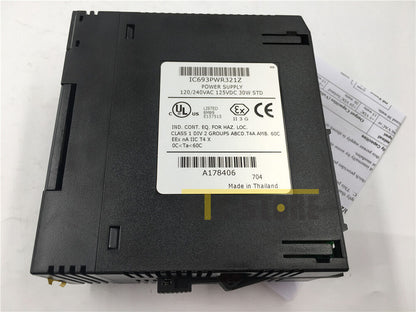 PLC | FANUC | IC693PWR321Z