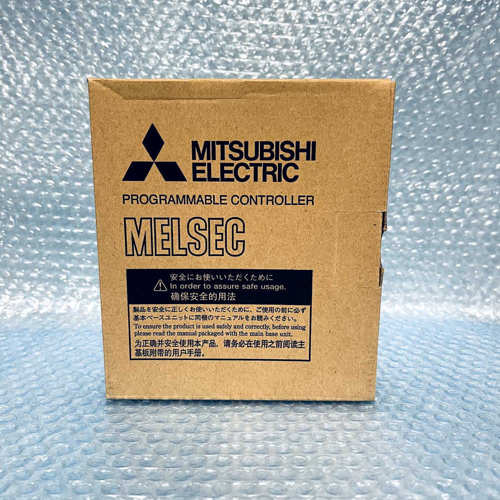 Mitsubishi FX5-40SSC-S PLC Programmable Controller box, MELSEC, new in box, safety instructions.