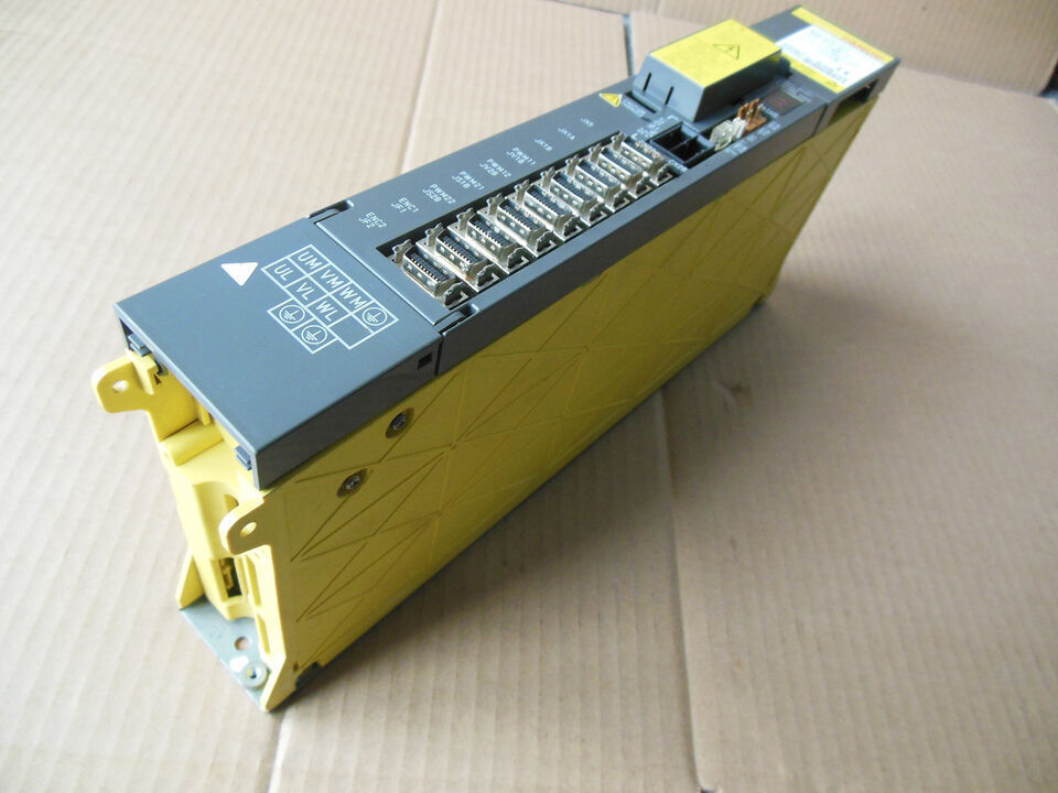 Screen | FANUC | A06B-6079-H203 Servo Drive A06B6079H203 New In Box Expendited Shipping