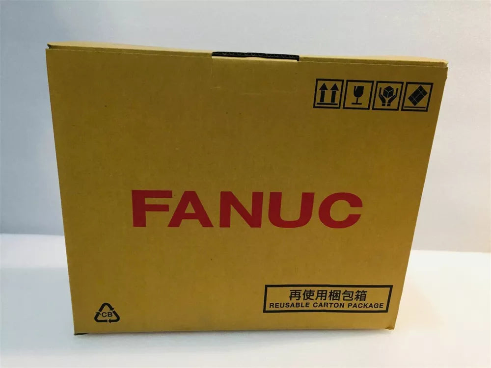 FANUC servo drive packaging box, industrial automation part, includes REUSABLE CARTON PACKAGE