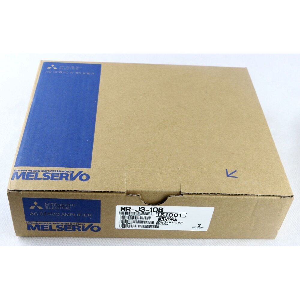 Mitsubishi MR-J3-10B Servo Drive Box, New In Box, Fast Shipping