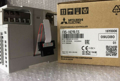 Mitsubishi FX5-16EYR/ES PLC Module New In Box, Made in Japan, industrial automation part