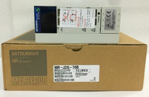 Mitsubishi MR-J2S-70B AC Servo Drive, New in Box, Industrial Automation Part