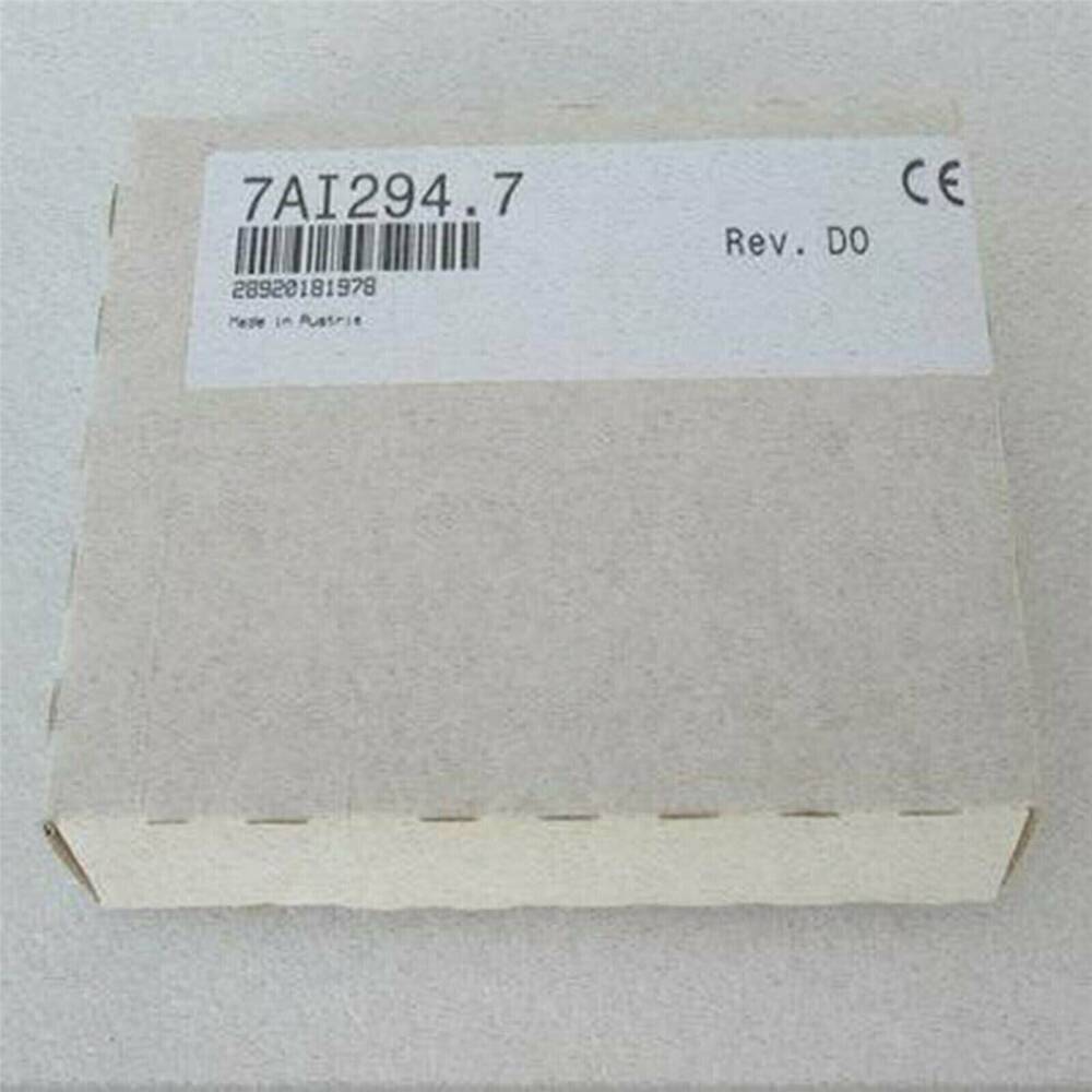 B&R 7AI294.7 Analog Input Module in Box. Industrial automation part, new.