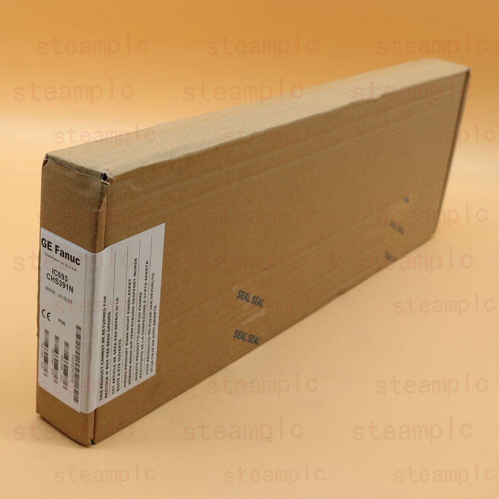 GE Fanuc IC693 CHS391N Base 10-Slot Rack/Backplane in Box - New