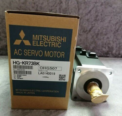 Mitsubishi HG-KR73BK AC Servo Motor, new in box, fast shipping
