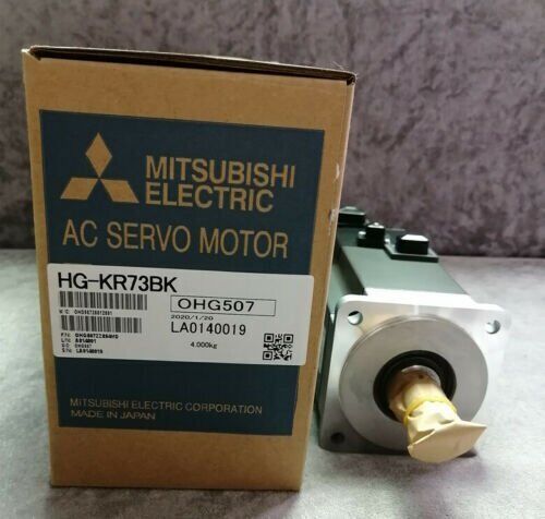 Mitsubishi HG-KR73BK AC Servo Motor, new in box, fast shipping