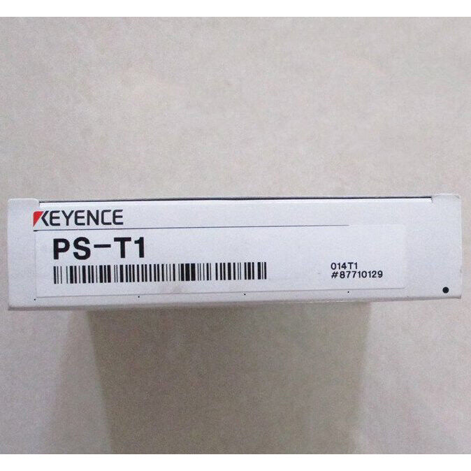 KEYENCE PS-T1 Photoelectric Sensor box, product packaging. 014T1 #87710129