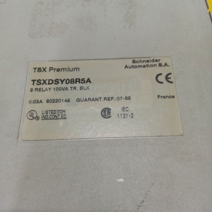 Schneider TSX Premium TSXDSY08R5A Discrete Output Module 8 Relay