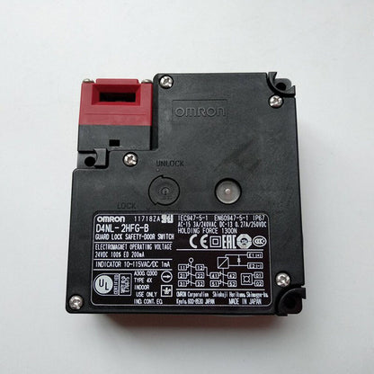 OMRON D4NL-2HFG-B Safety Door Switch, Industrial Automation Sensor