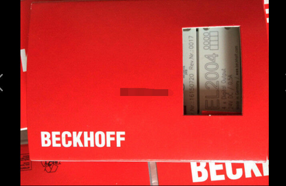 One Beckhoff EL2004 New In Box Expedited Shipping