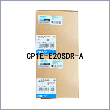 PLC | Omron | 1 piece Brand New CP1E-E20SDR-A Programmable Controller unit CP1E E20SDR A